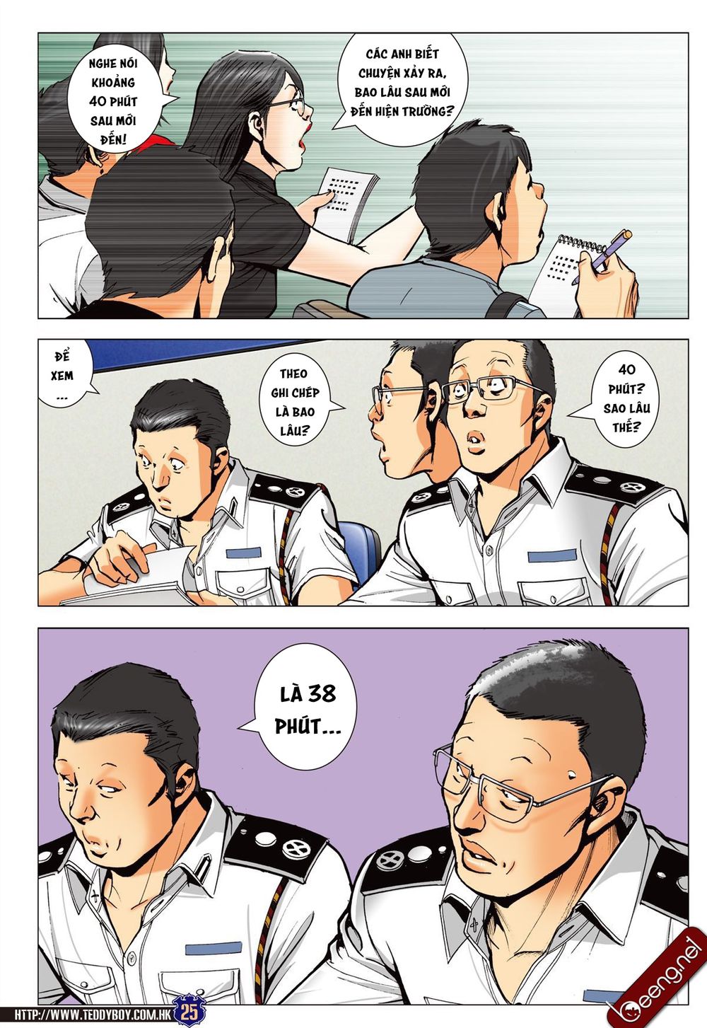 Người Trong Giang Hồ Chap 2261 - Next Chap 2262