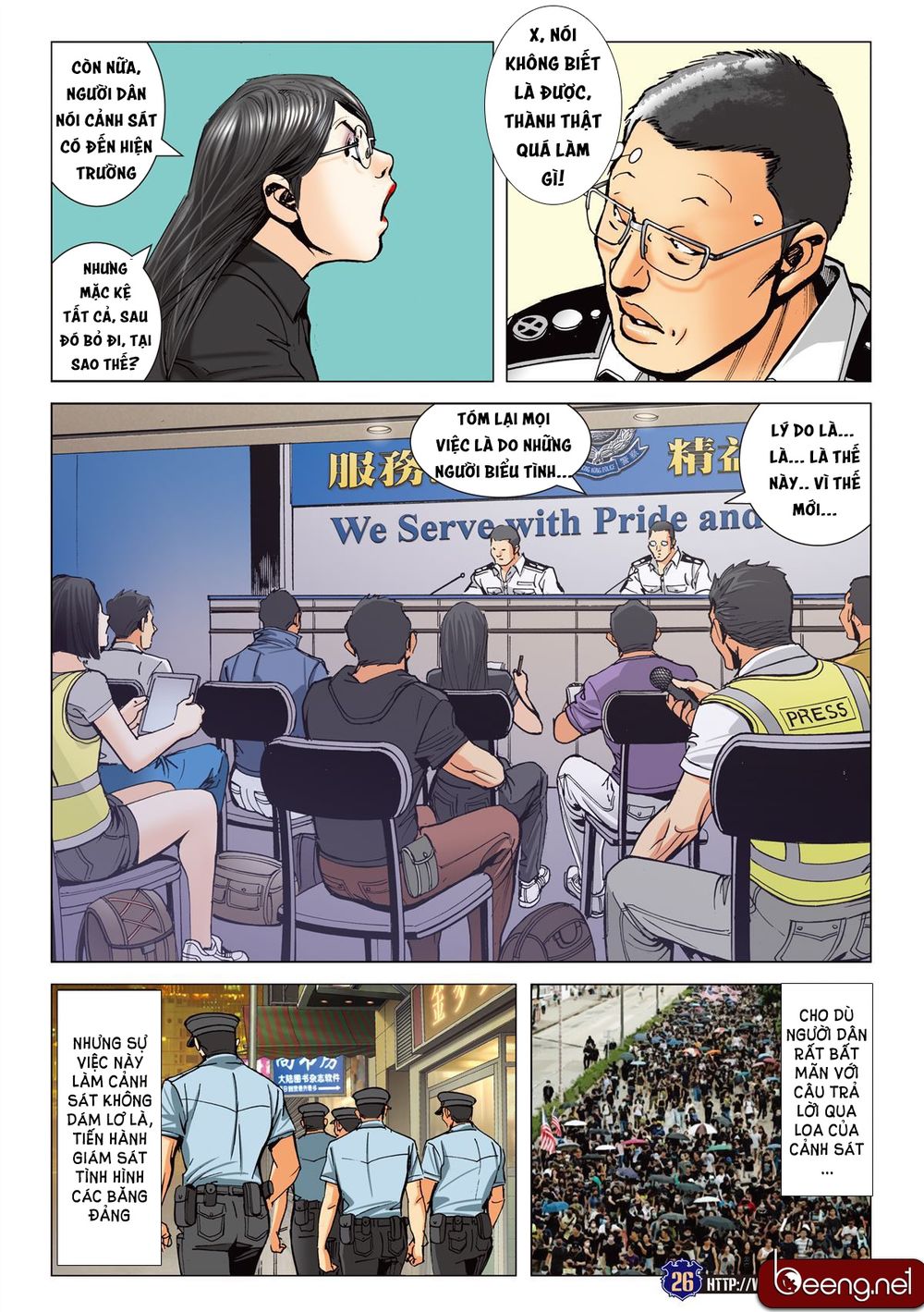 Người Trong Giang Hồ Chap 2261 - Next Chap 2262