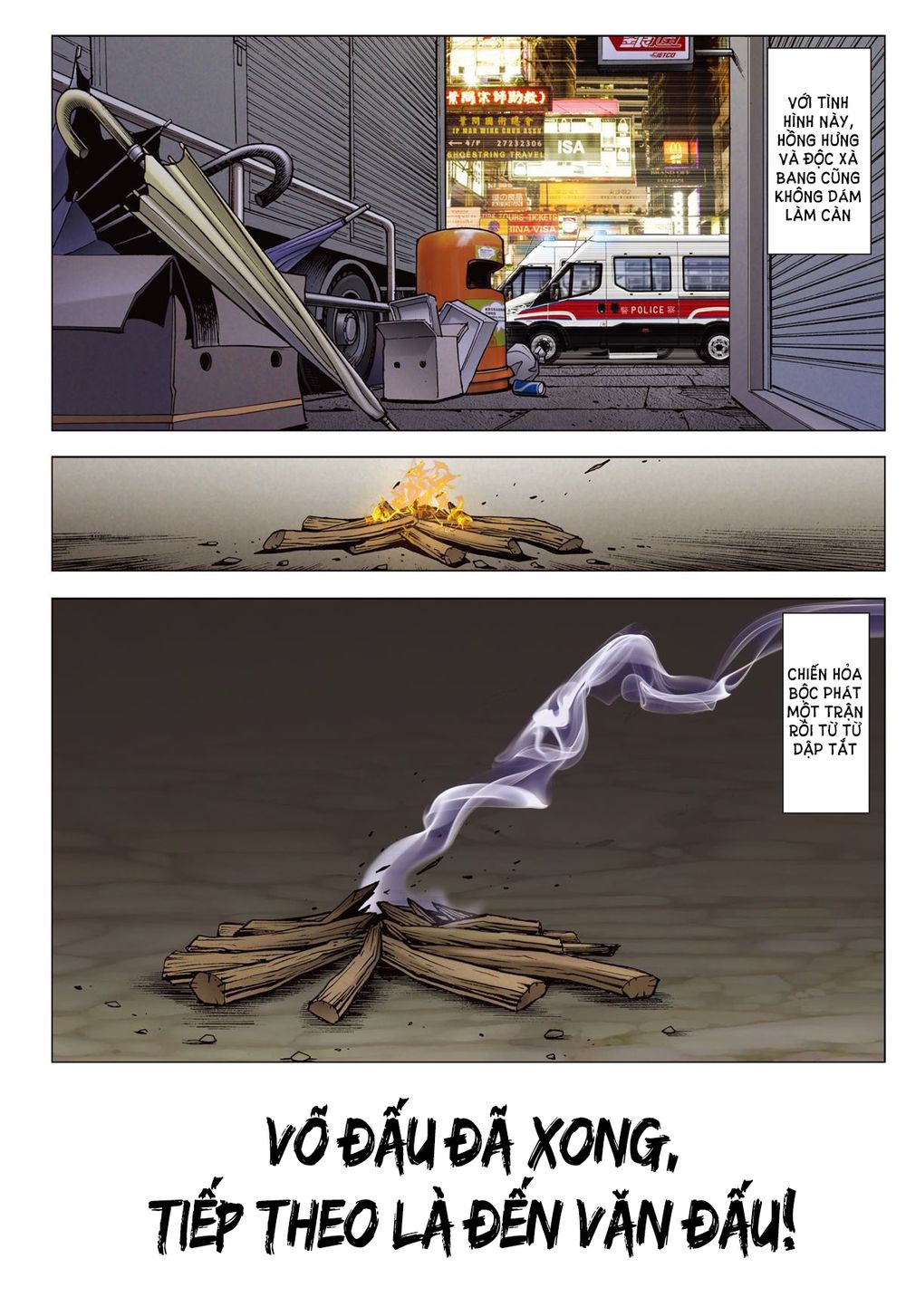 Người Trong Giang Hồ Chap 2261 - Next Chap 2262