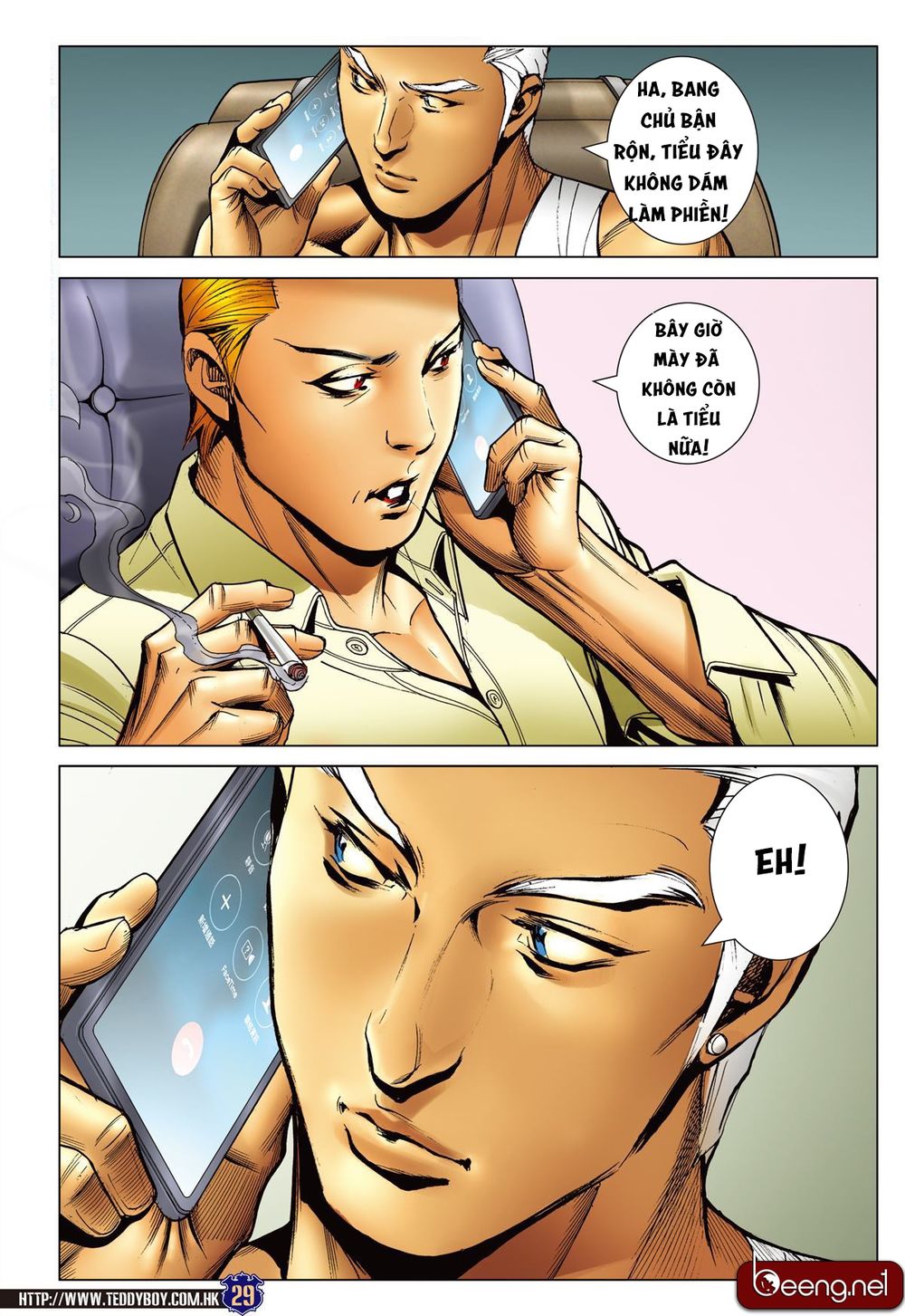 Người Trong Giang Hồ Chap 2261 - Next Chap 2262