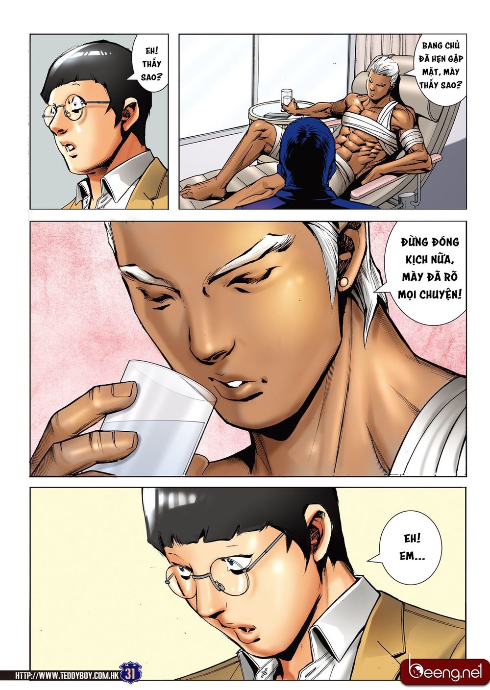 Người Trong Giang Hồ Chap 2261 - Next Chap 2262