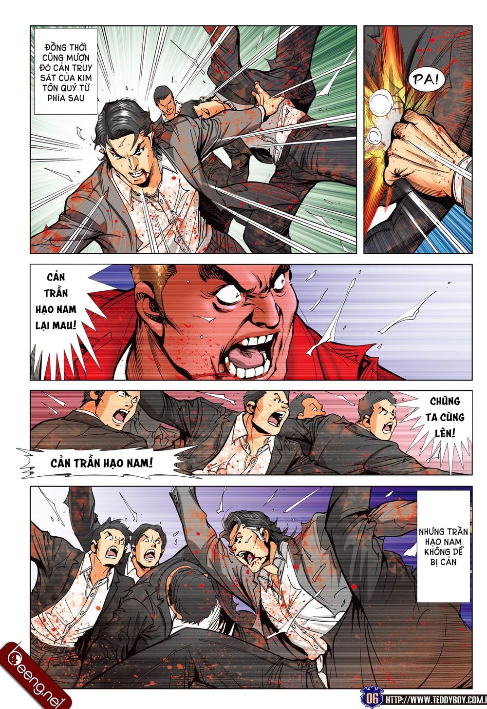 Người Trong Giang Hồ Chap 2261 - Next Chap 2262