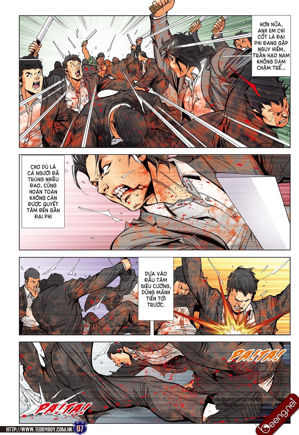 Người Trong Giang Hồ Chap 2261 - Next Chap 2262