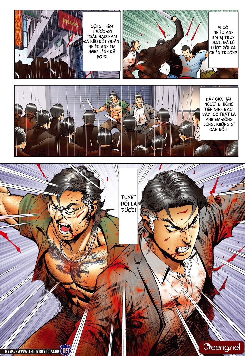 Người Trong Giang Hồ Chap 2261 - Next Chap 2262