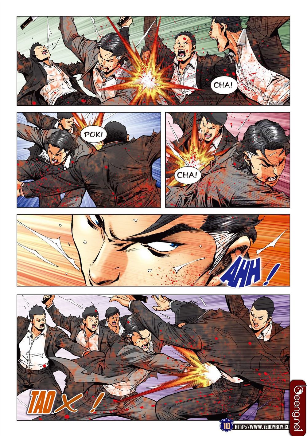 Người Trong Giang Hồ Chap 2261 - Next Chap 2262