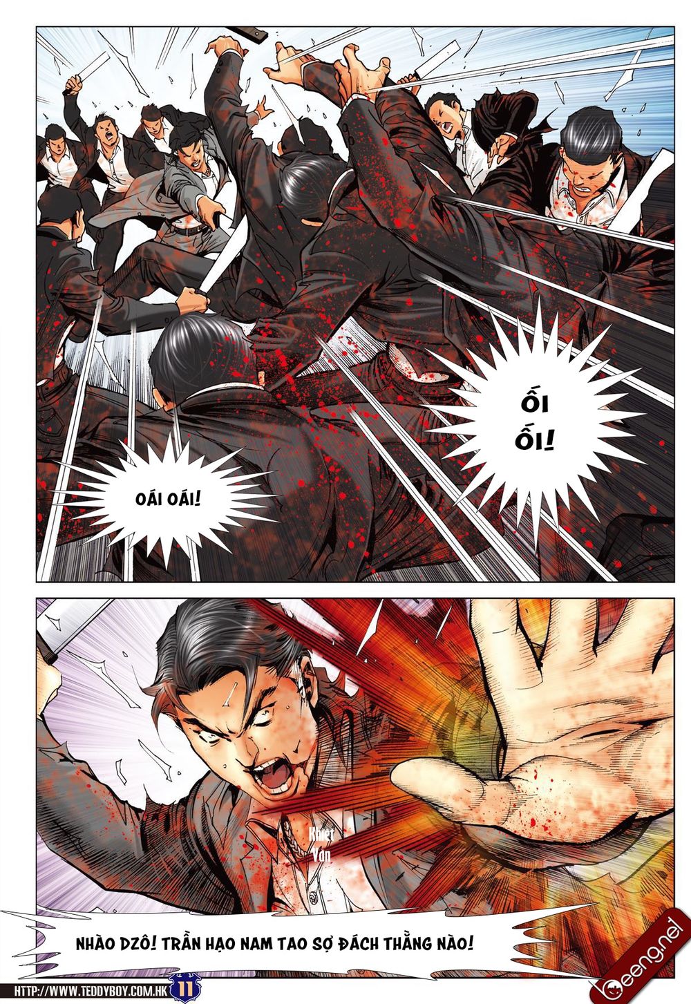 Người Trong Giang Hồ Chap 2261 - Next Chap 2262