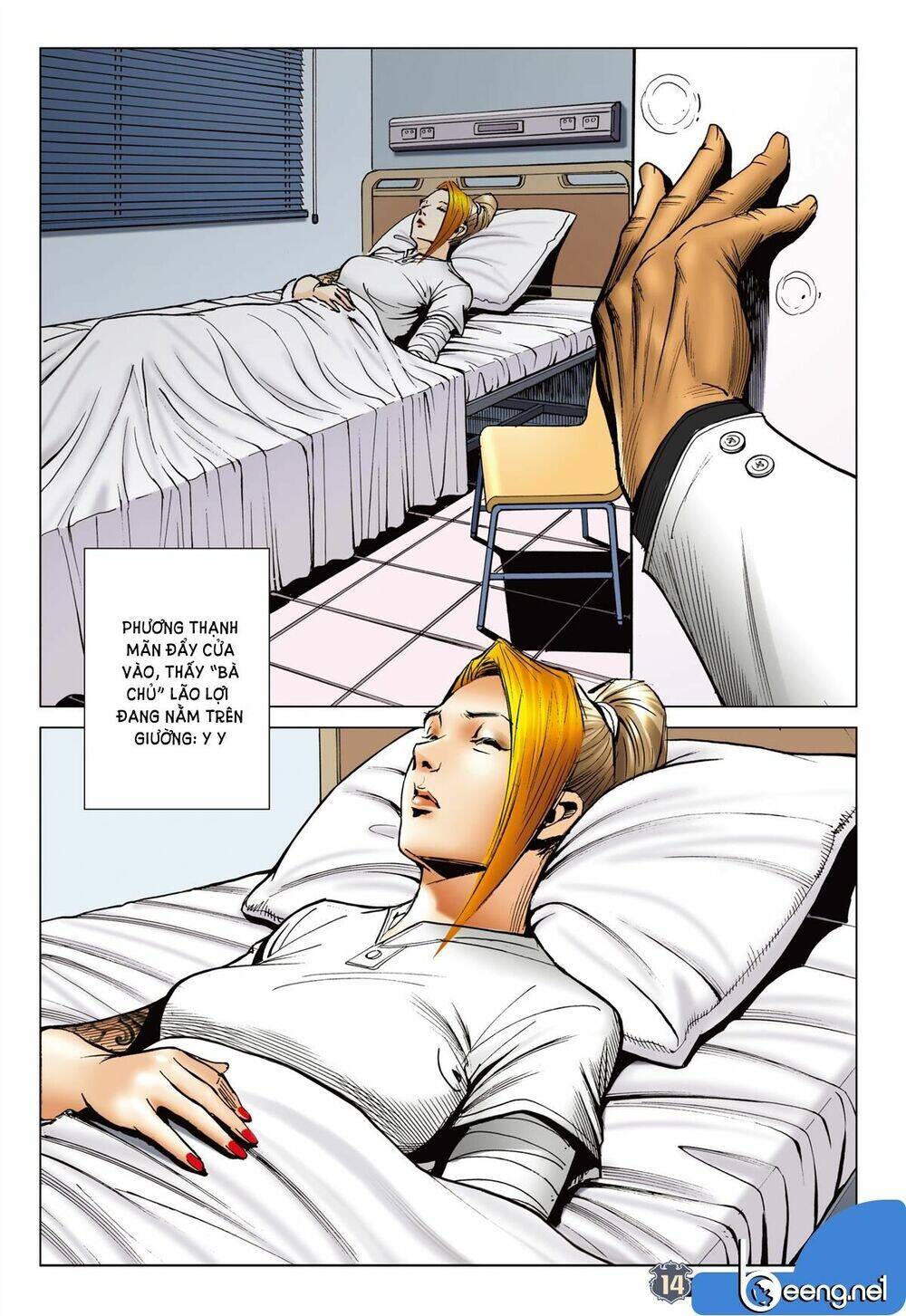 Người Trong Giang Hồ Chap 2262 - Next Chap 2263