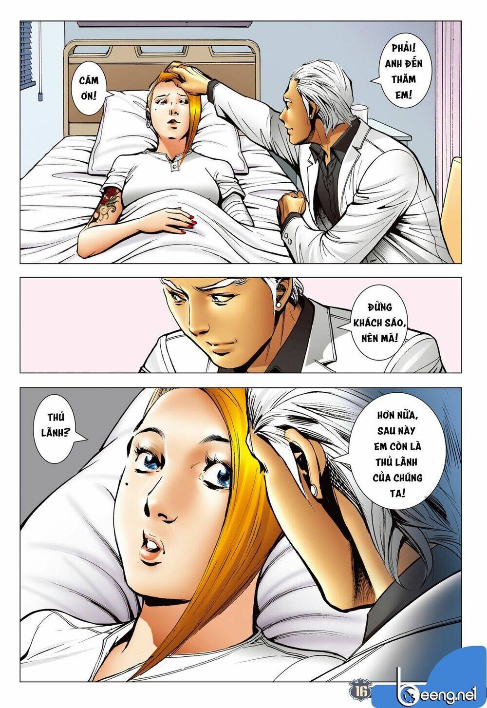 Người Trong Giang Hồ Chap 2262 - Next Chap 2263