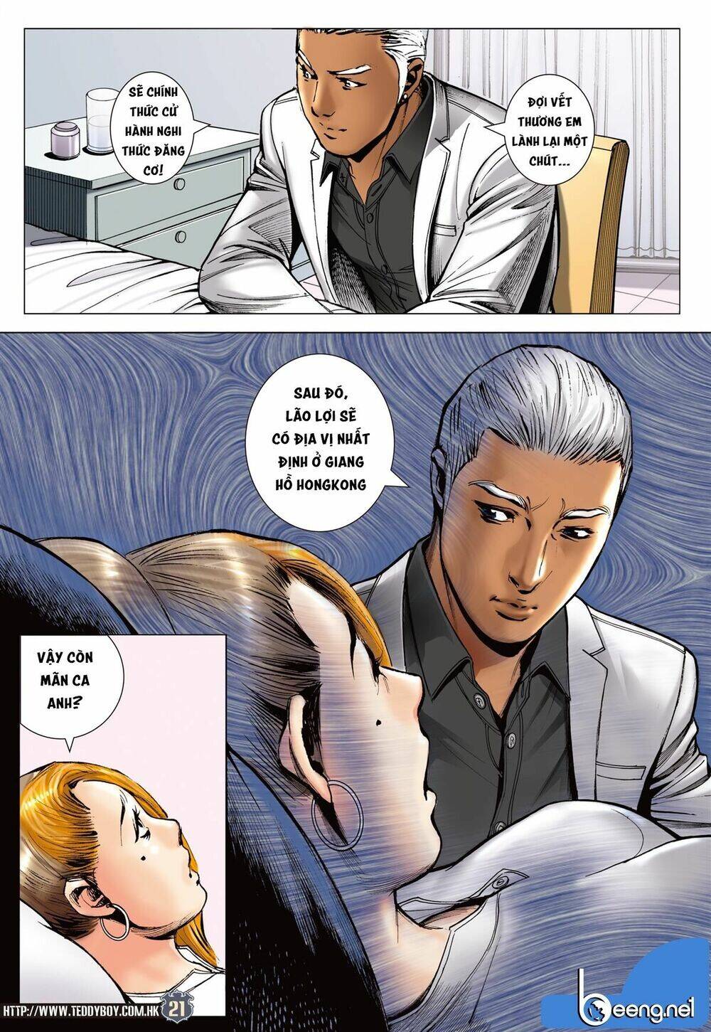 Người Trong Giang Hồ Chap 2262 - Next Chap 2263