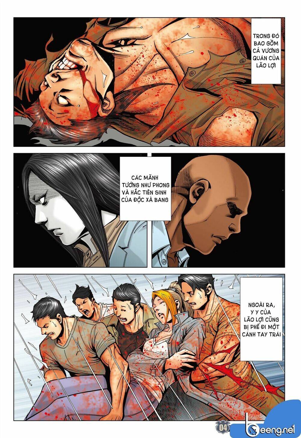 Người Trong Giang Hồ Chap 2262 - Next Chap 2263