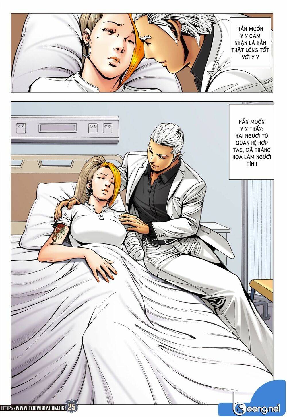 Người Trong Giang Hồ Chap 2262 - Next Chap 2263