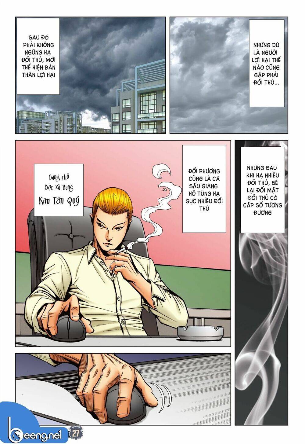 Người Trong Giang Hồ Chap 2262 - Next Chap 2263