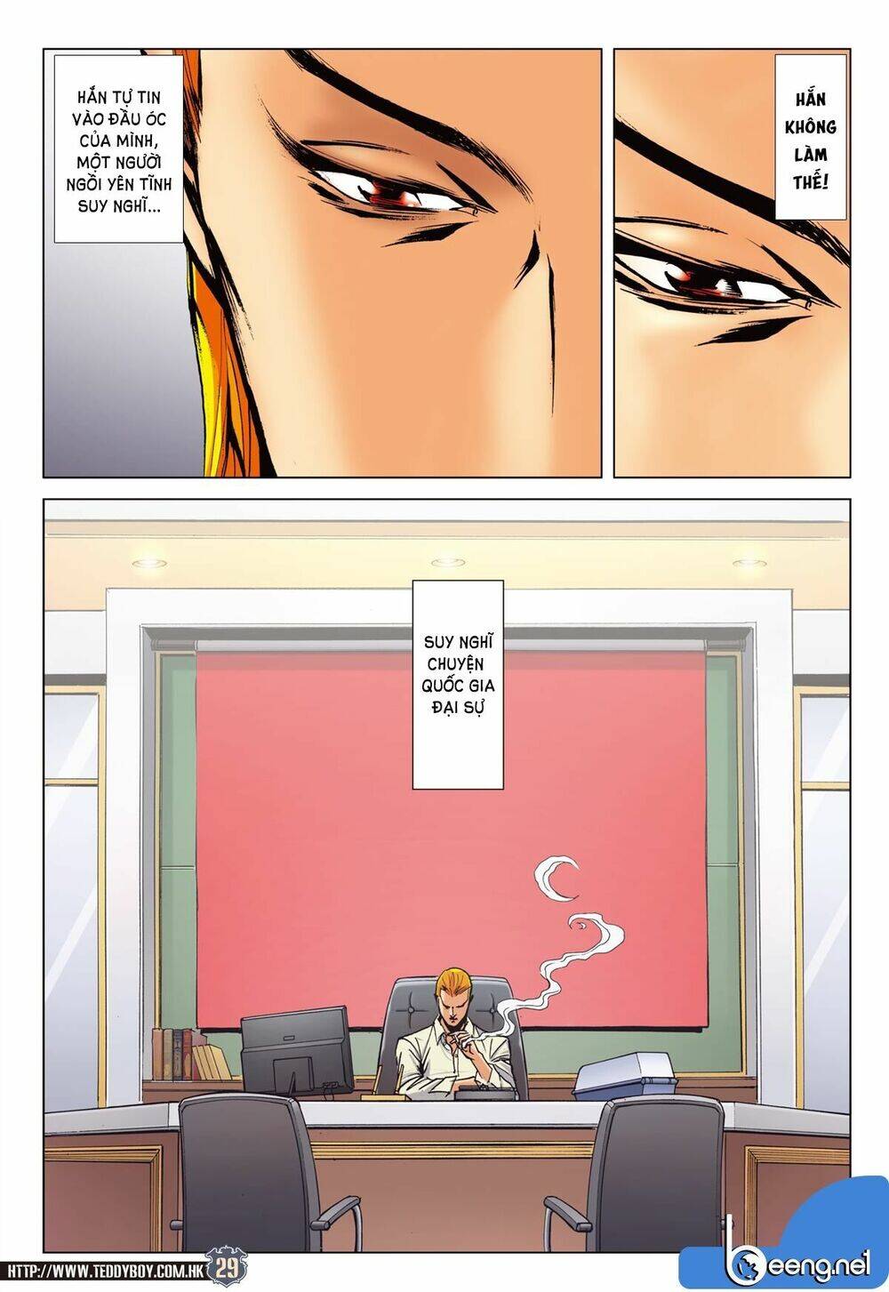 Người Trong Giang Hồ Chap 2262 - Next Chap 2263