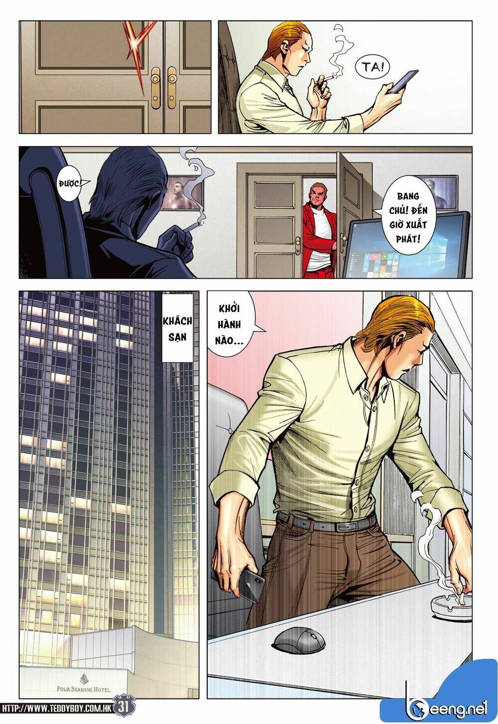 Người Trong Giang Hồ Chap 2262 - Next Chap 2263
