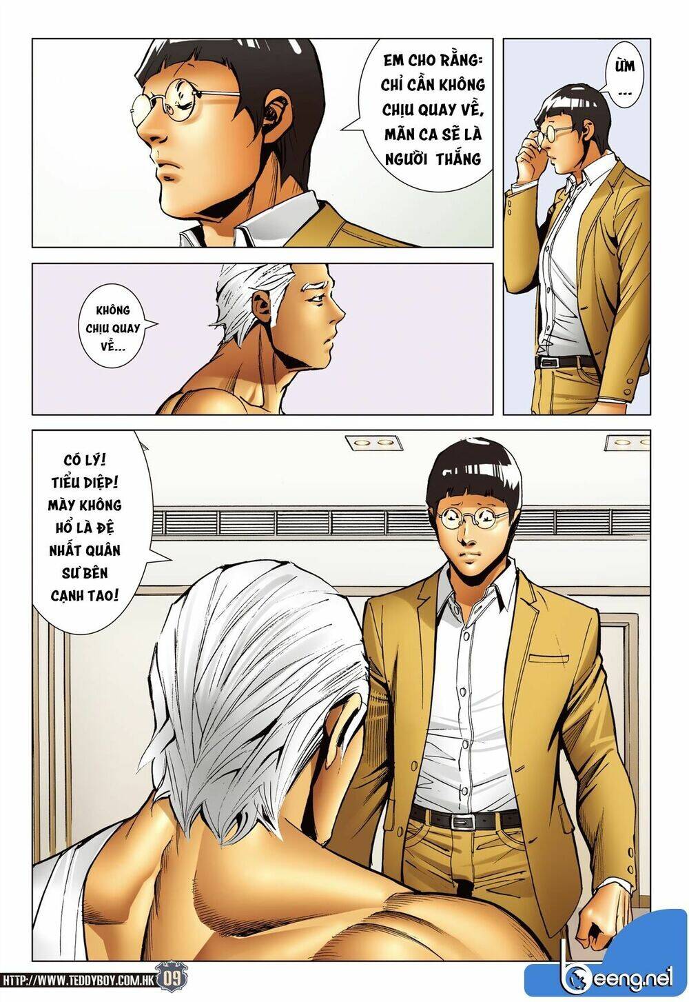 Người Trong Giang Hồ Chap 2262 - Next Chap 2263