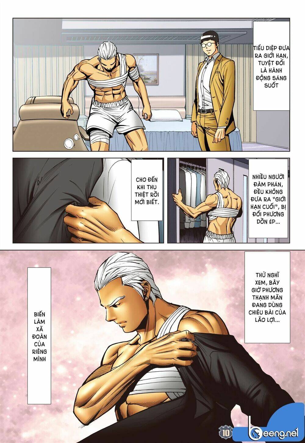 Người Trong Giang Hồ Chap 2262 - Next Chap 2263