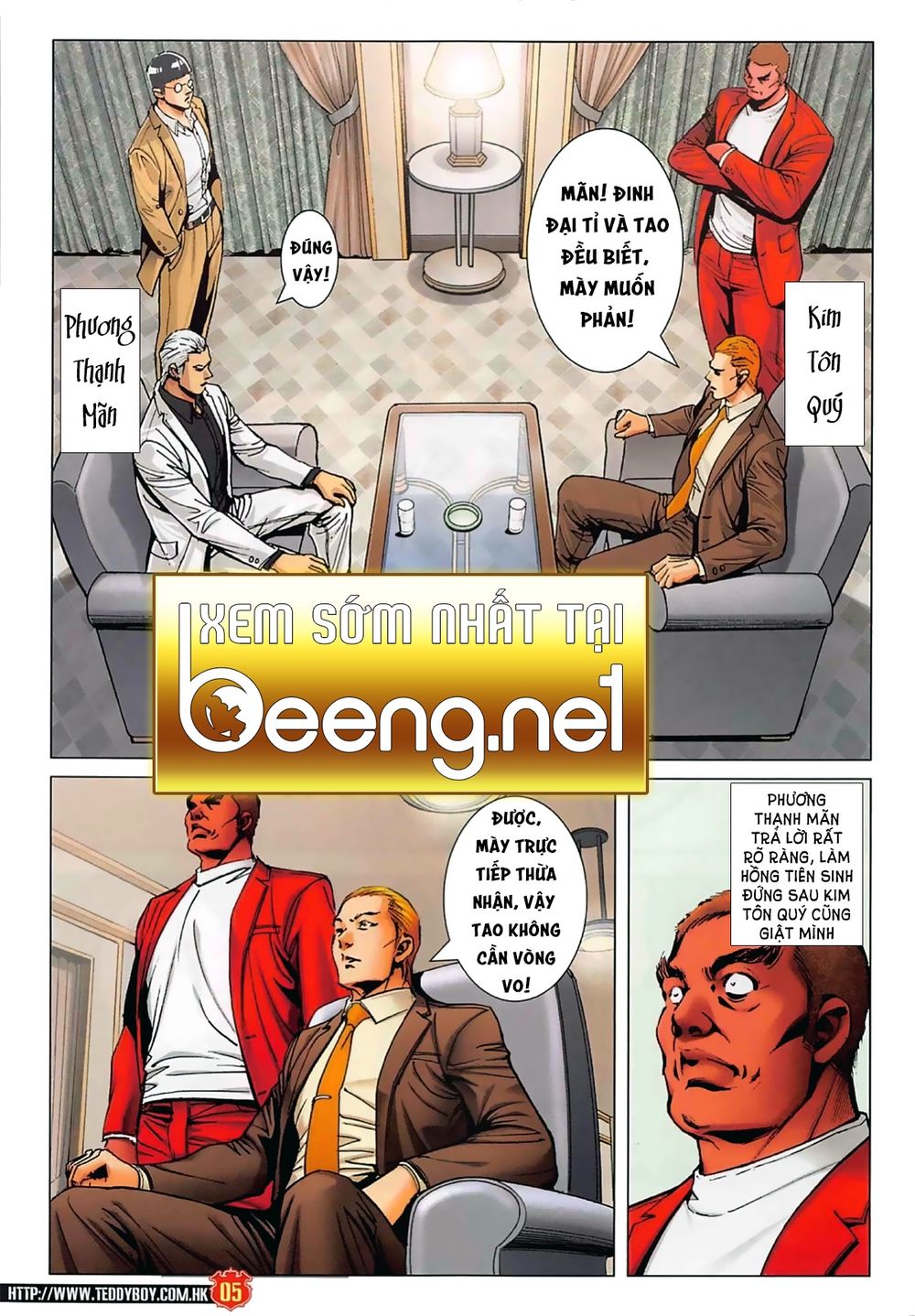 Người Trong Giang Hồ Chap 2263 - Next Chap 2264