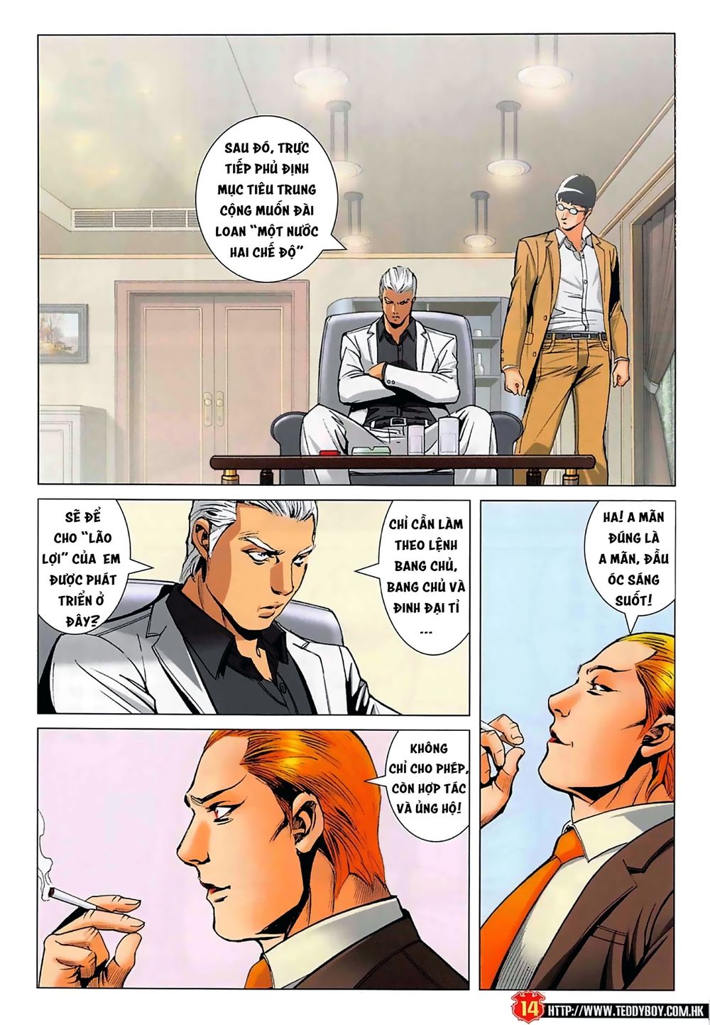 Người Trong Giang Hồ Chap 2263 - Next Chap 2264