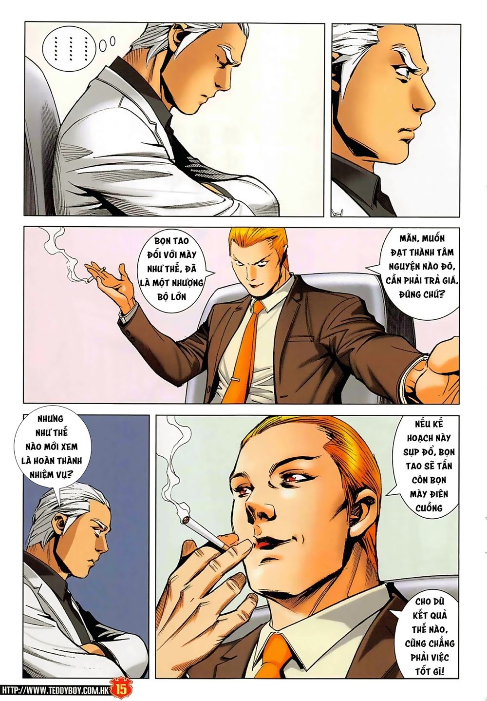 Người Trong Giang Hồ Chap 2263 - Next Chap 2264
