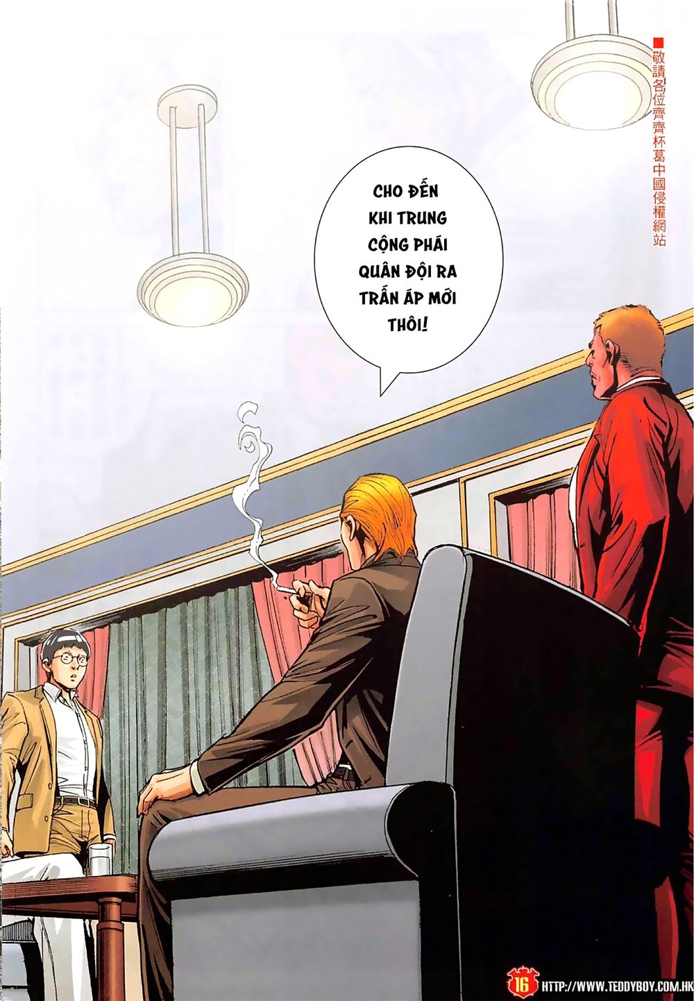 Người Trong Giang Hồ Chap 2263 - Next Chap 2264