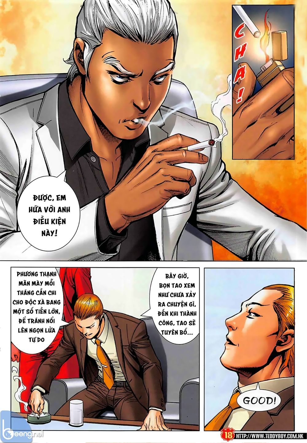 Người Trong Giang Hồ Chap 2263 - Next Chap 2264