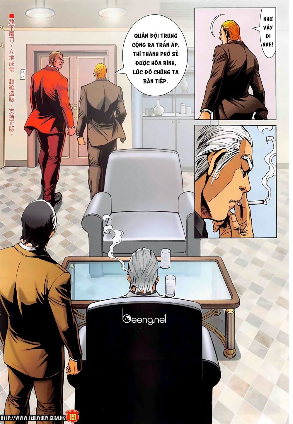 Người Trong Giang Hồ Chap 2263 - Next Chap 2264