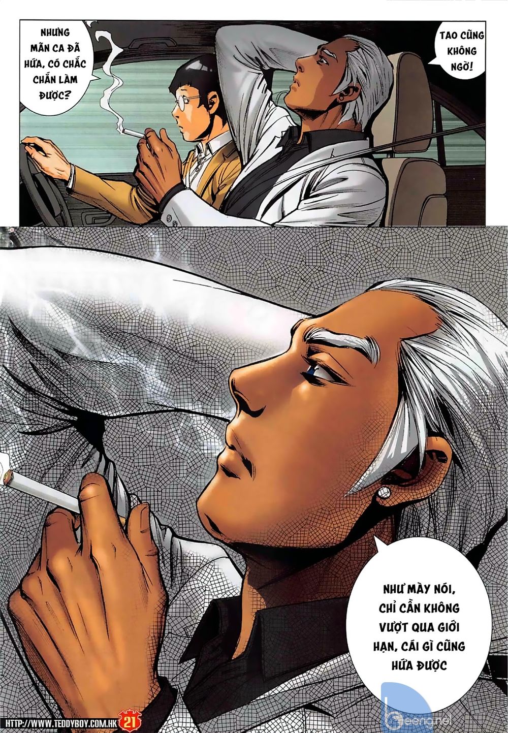 Người Trong Giang Hồ Chap 2263 - Next Chap 2264