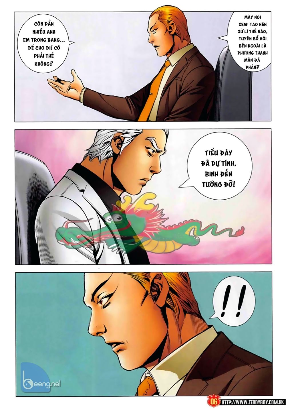Người Trong Giang Hồ Chap 2263 - Next Chap 2264