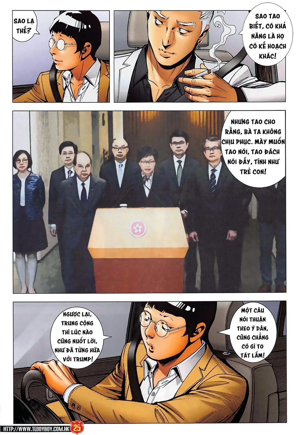 Người Trong Giang Hồ Chap 2263 - Next Chap 2264