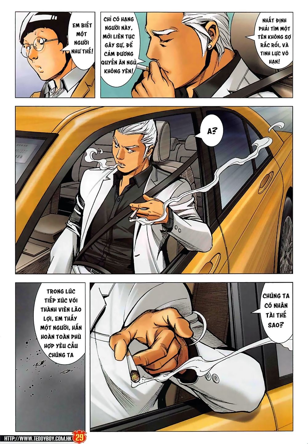 Người Trong Giang Hồ Chap 2263 - Next Chap 2264