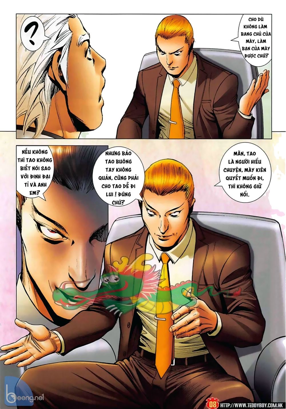 Người Trong Giang Hồ Chap 2263 - Next Chap 2264
