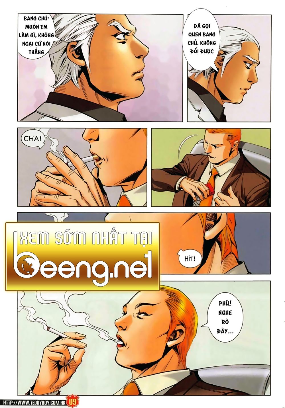 Người Trong Giang Hồ Chap 2263 - Next Chap 2264
