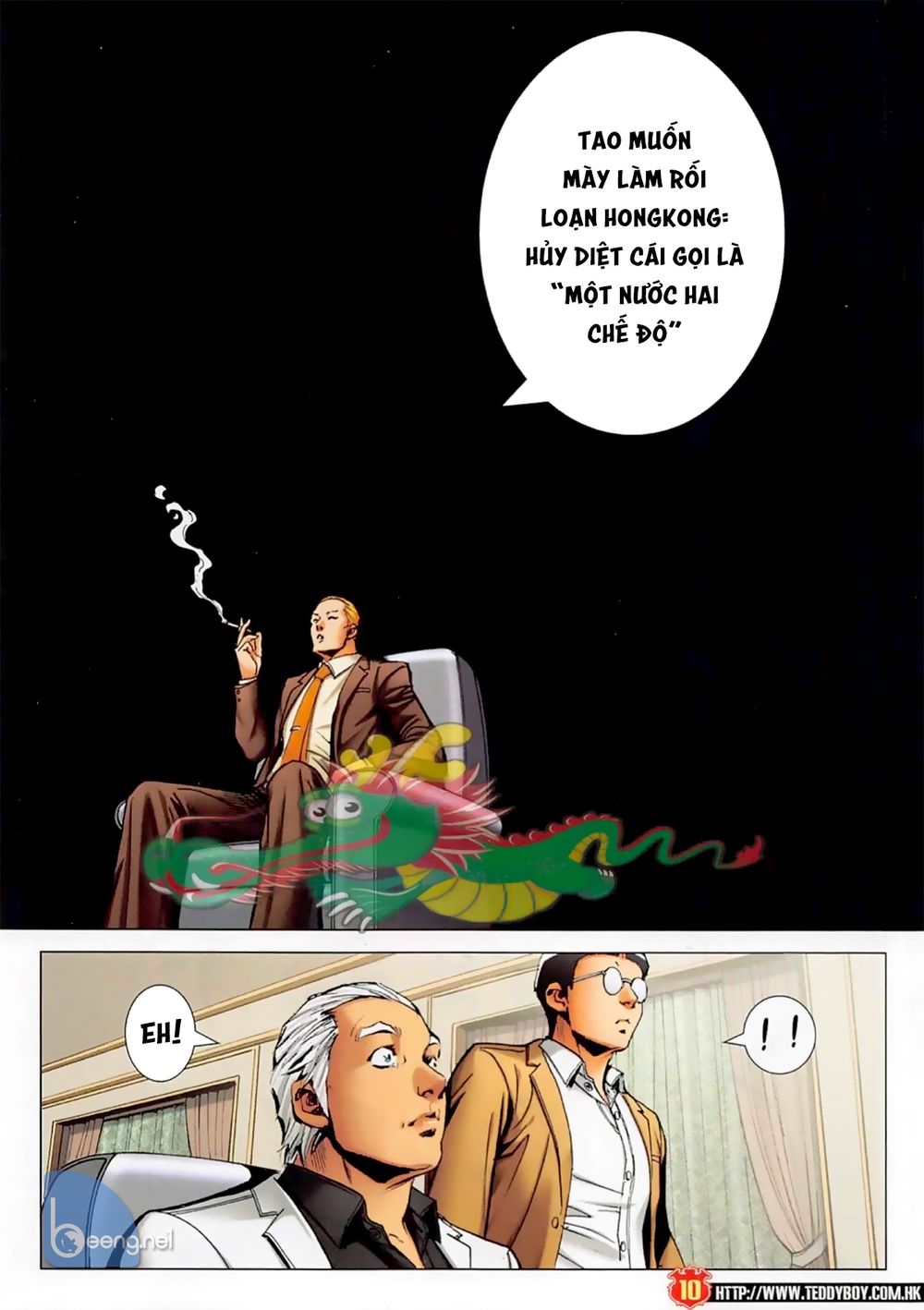 Người Trong Giang Hồ Chap 2263 - Next Chap 2264