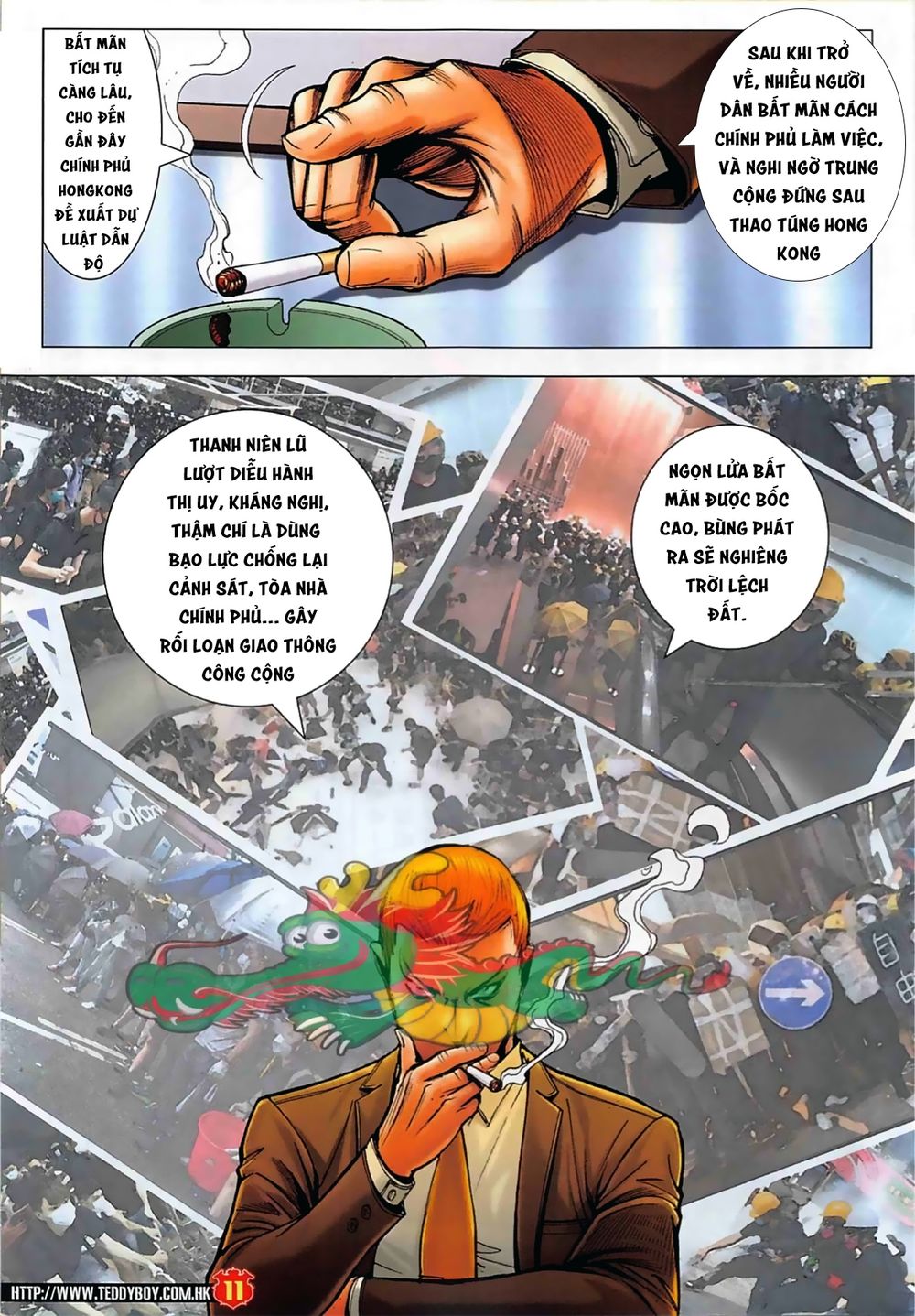 Người Trong Giang Hồ Chap 2263 - Next Chap 2264