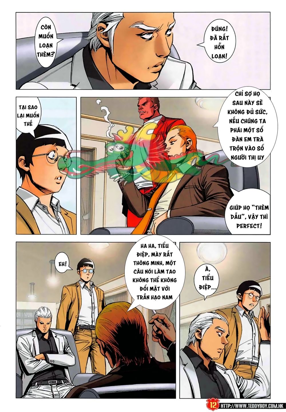 Người Trong Giang Hồ Chap 2263 - Next Chap 2264