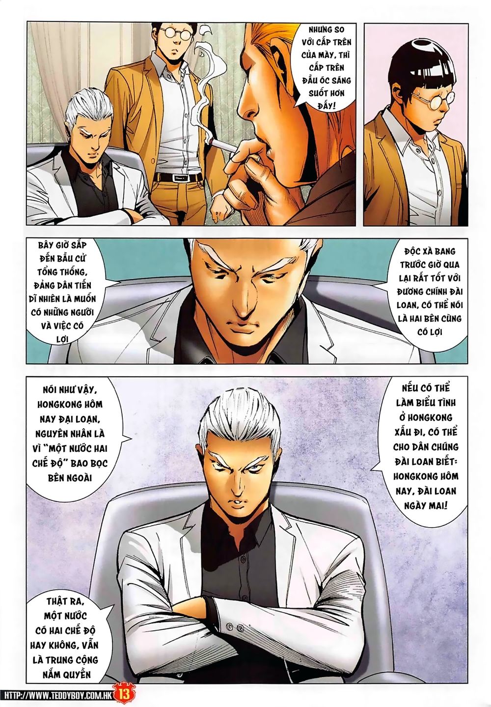 Người Trong Giang Hồ Chap 2263 - Next Chap 2264