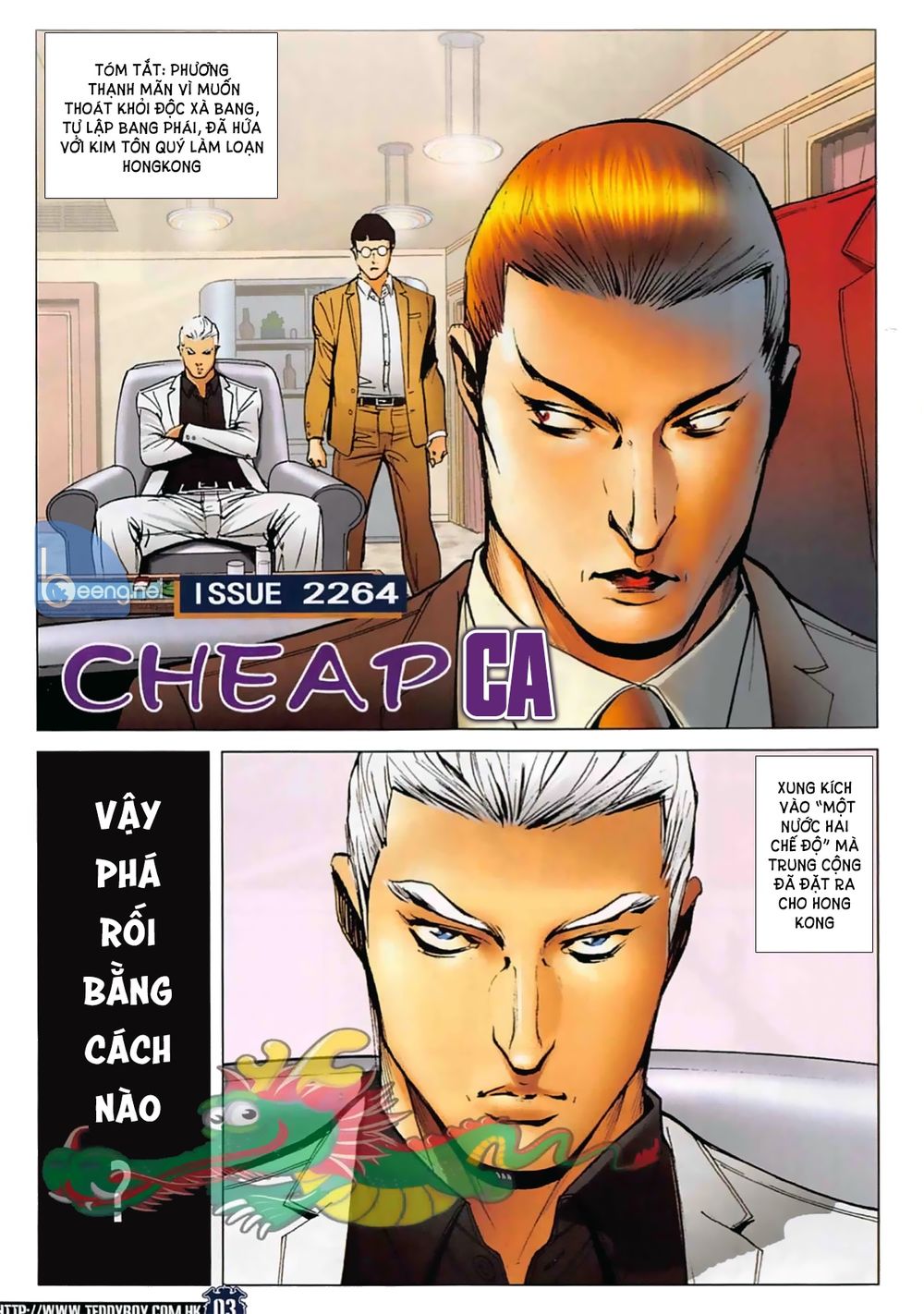Người Trong Giang Hồ Chap 2264 - Next Chap 2265