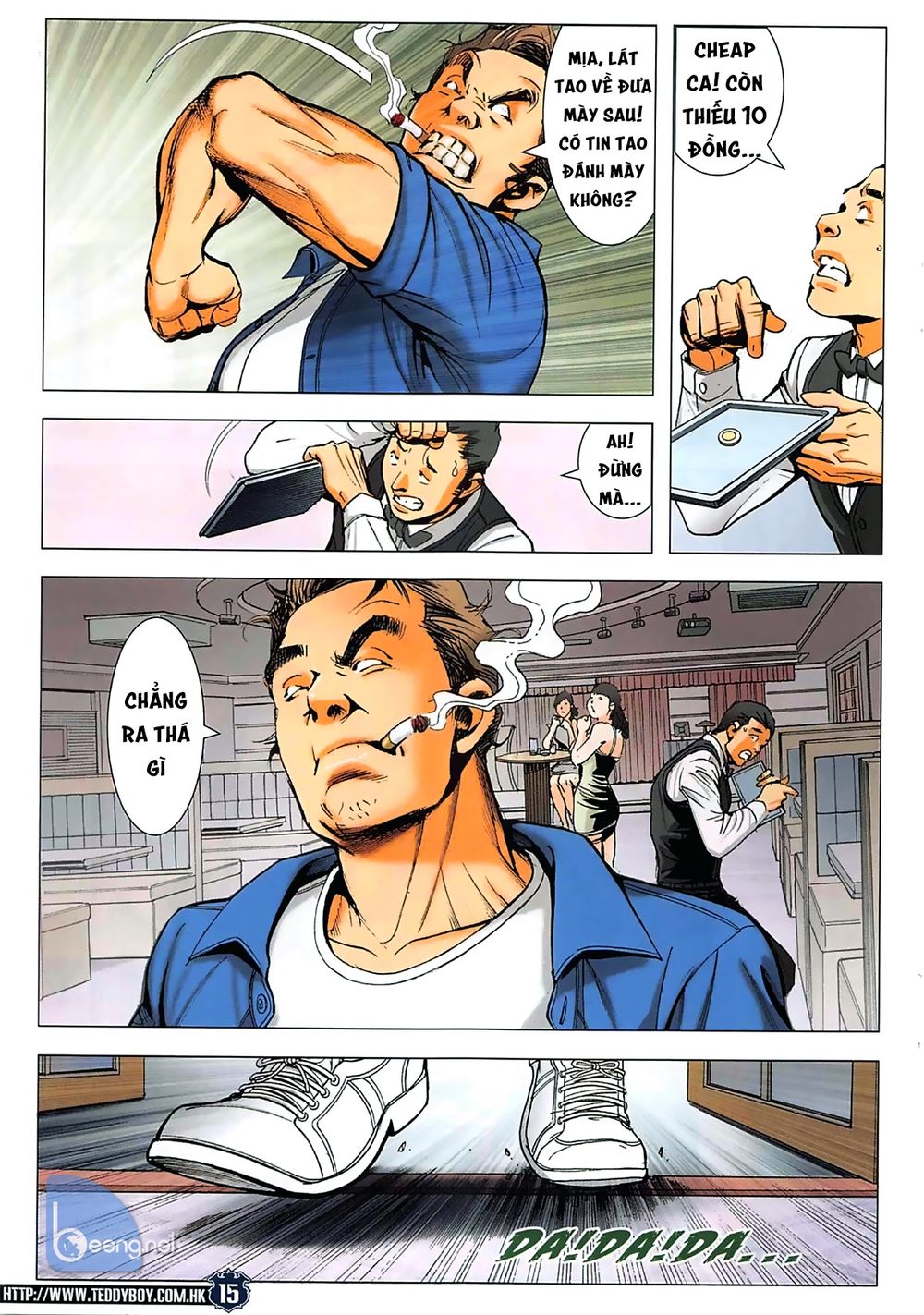 Người Trong Giang Hồ Chap 2264 - Next Chap 2265