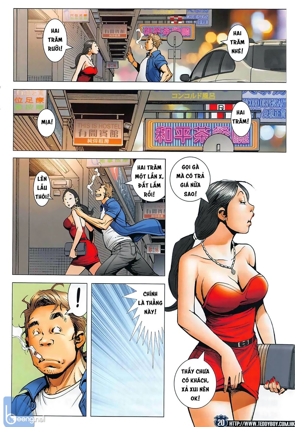 Người Trong Giang Hồ Chap 2264 - Next Chap 2265