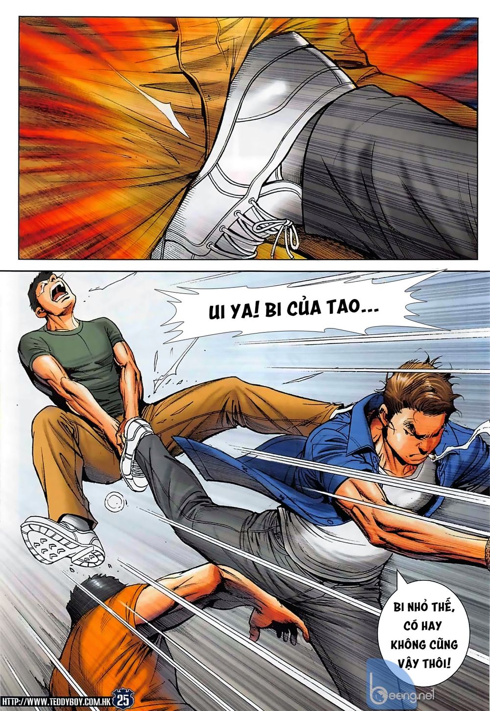 Người Trong Giang Hồ Chap 2264 - Next Chap 2265
