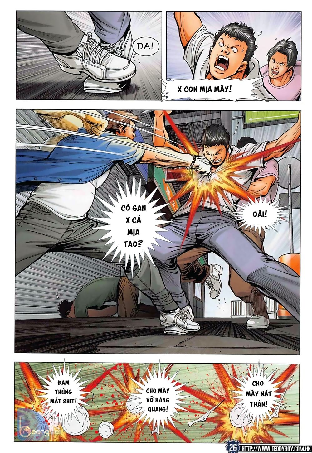 Người Trong Giang Hồ Chap 2264 - Next Chap 2265