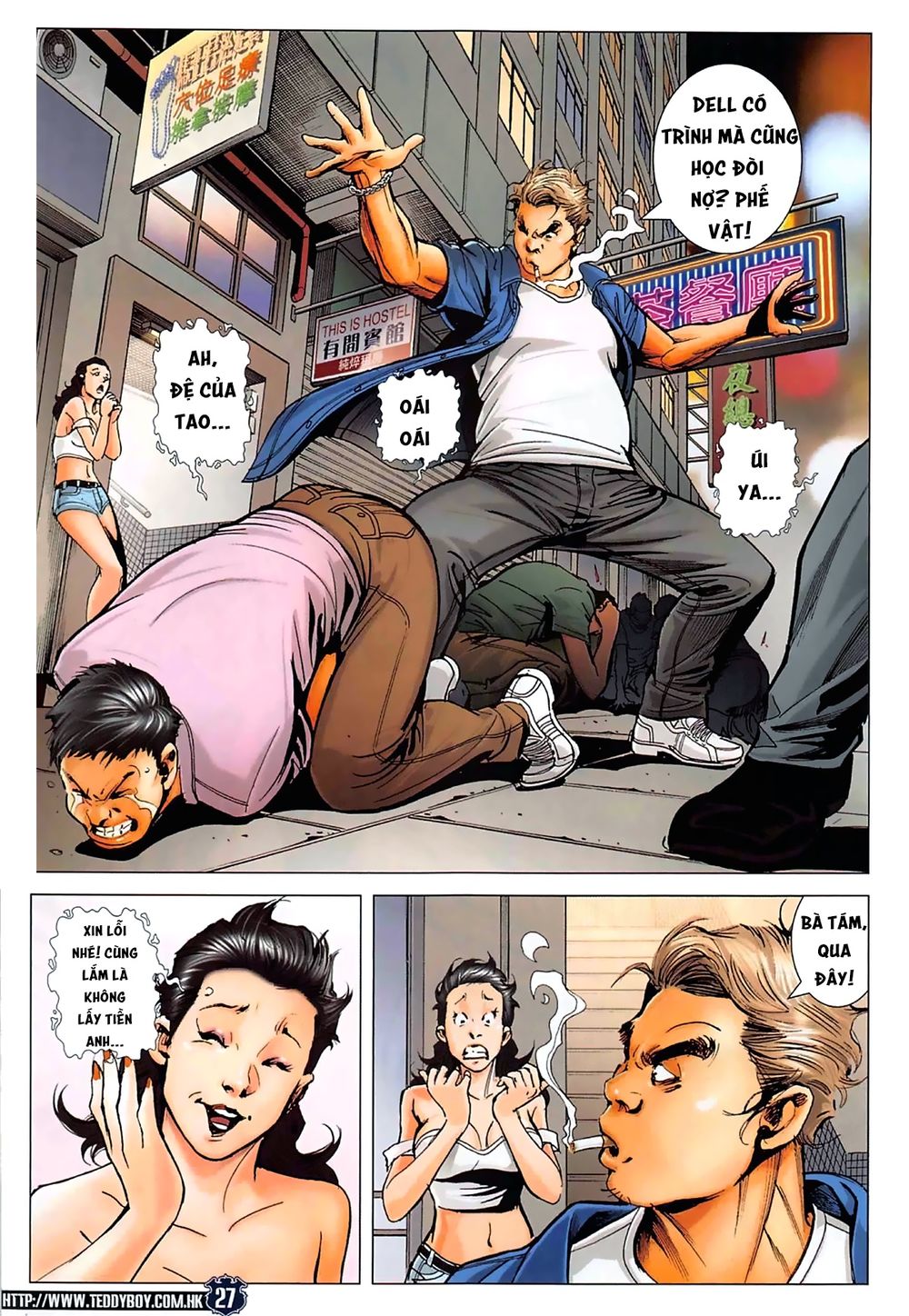 Người Trong Giang Hồ Chap 2264 - Next Chap 2265
