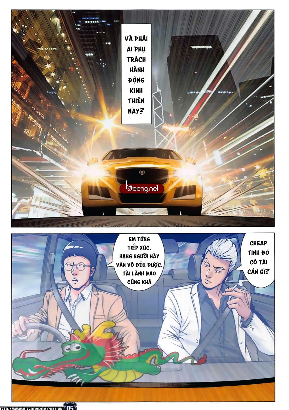 Người Trong Giang Hồ Chap 2264 - Next Chap 2265
