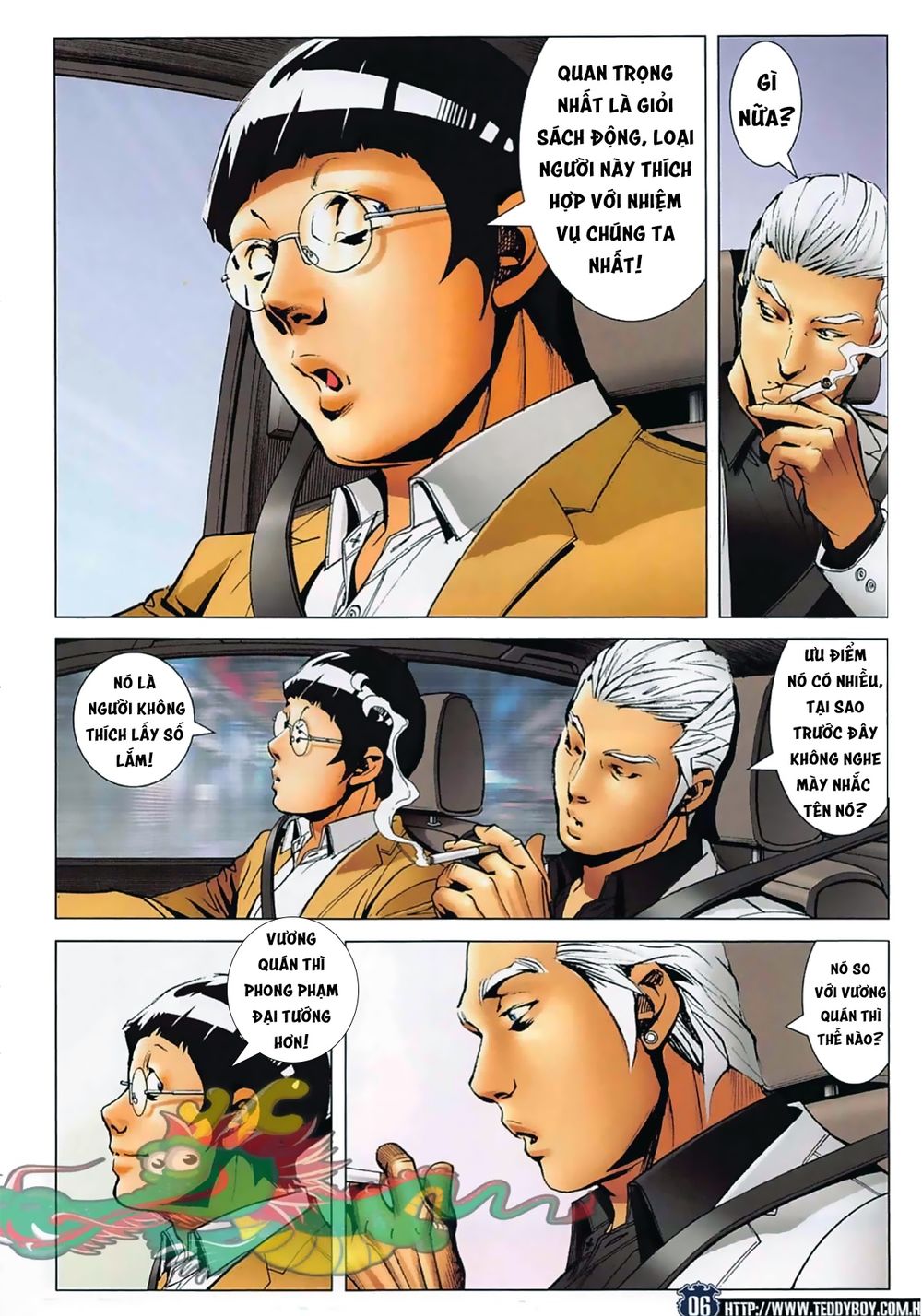 Người Trong Giang Hồ Chap 2264 - Next Chap 2265