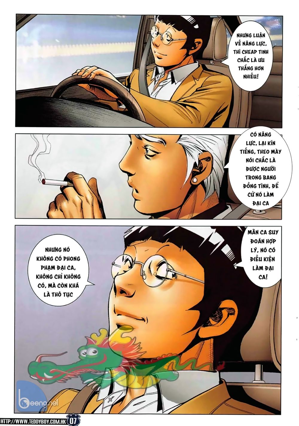 Người Trong Giang Hồ Chap 2264 - Next Chap 2265