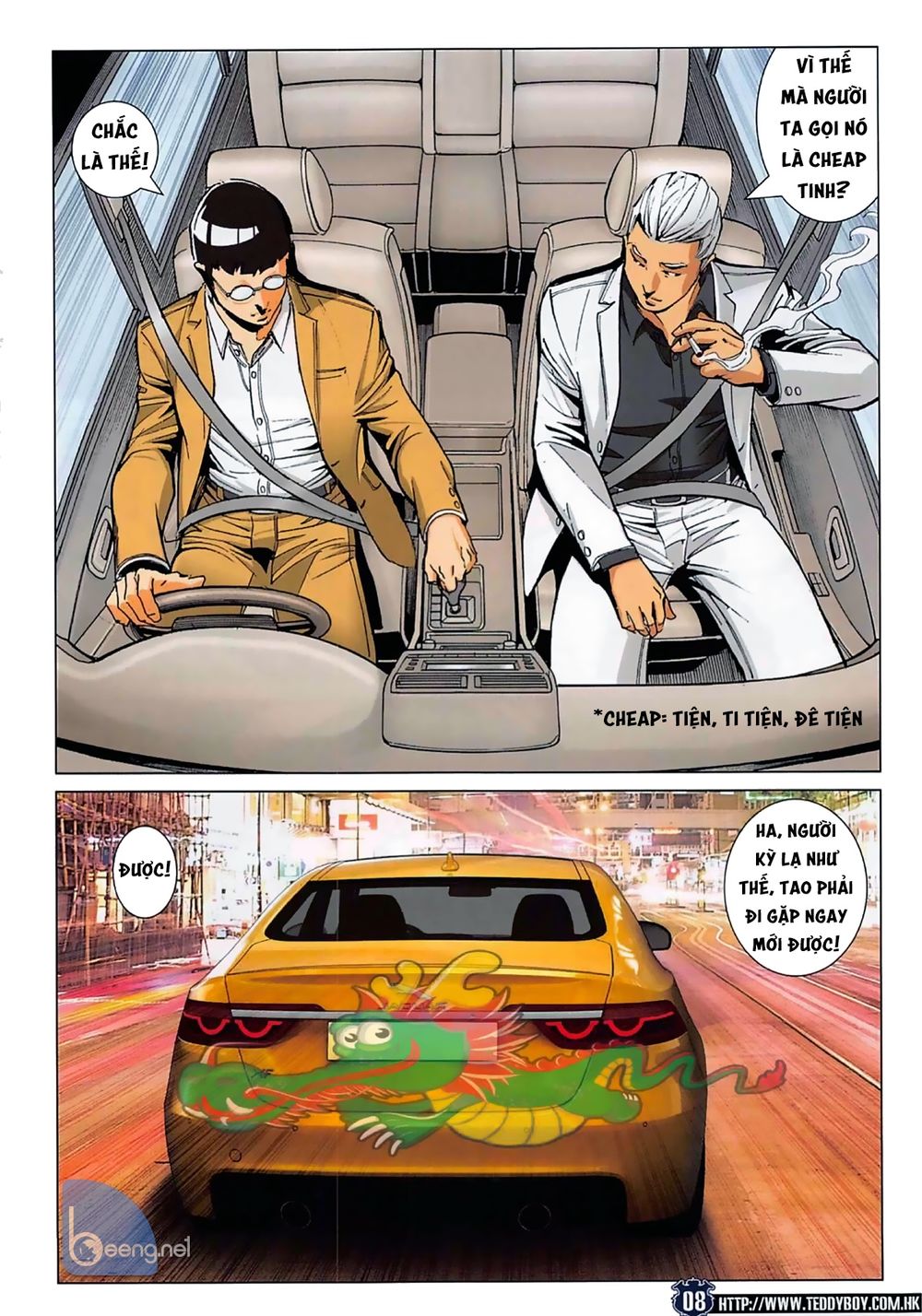 Người Trong Giang Hồ Chap 2264 - Next Chap 2265