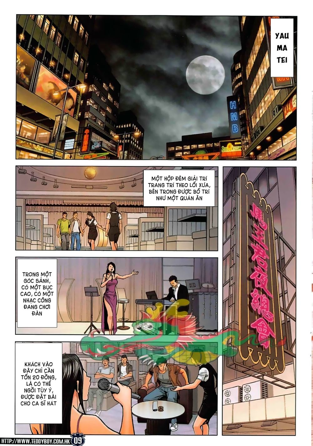 Người Trong Giang Hồ Chap 2264 - Next Chap 2265