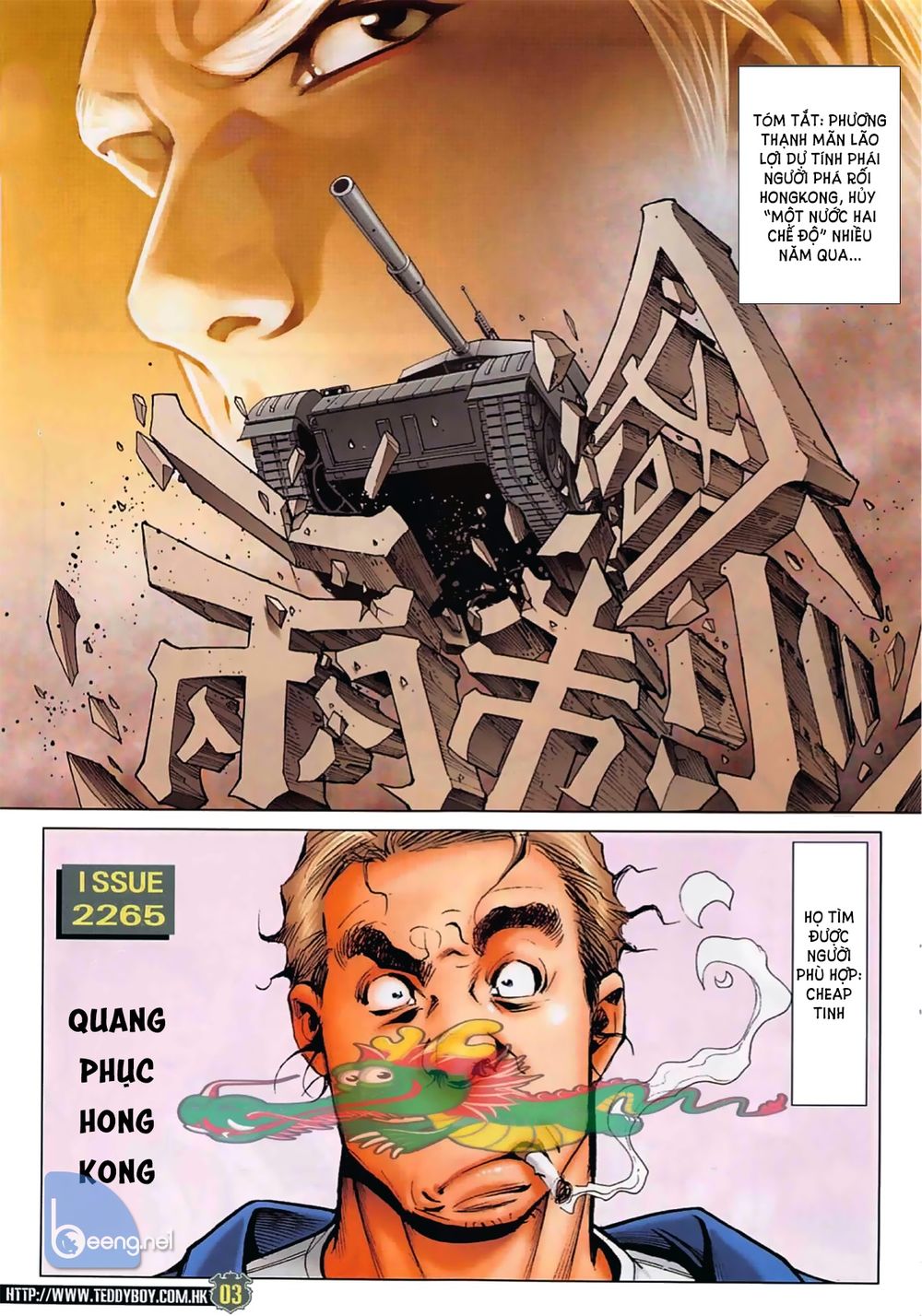 Người Trong Giang Hồ Chap 2265 - Next Chap 2266