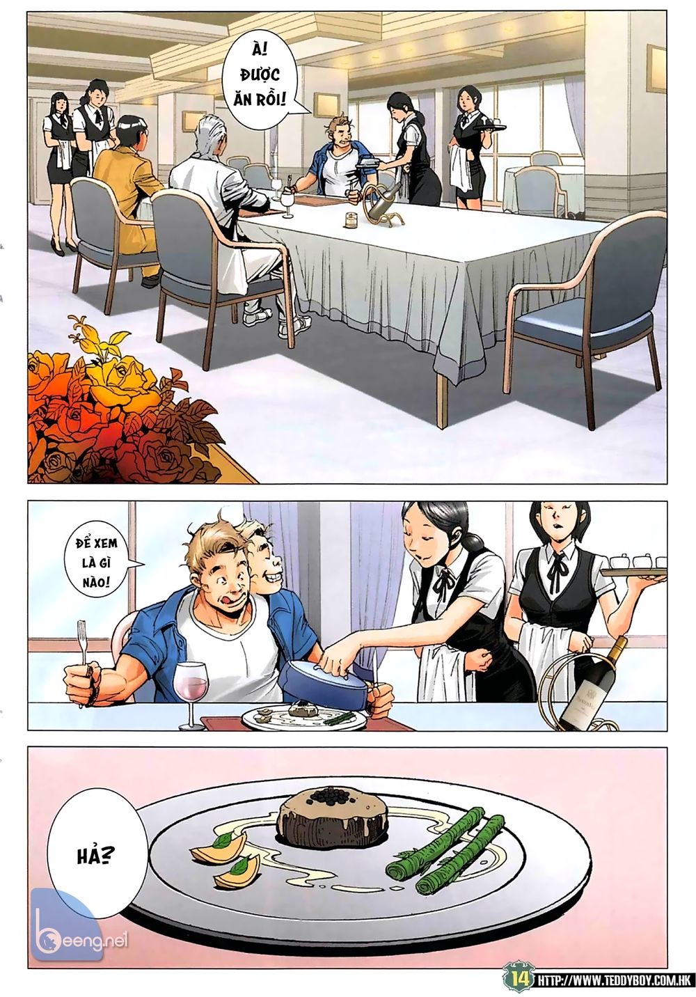 Người Trong Giang Hồ Chap 2265 - Next Chap 2266