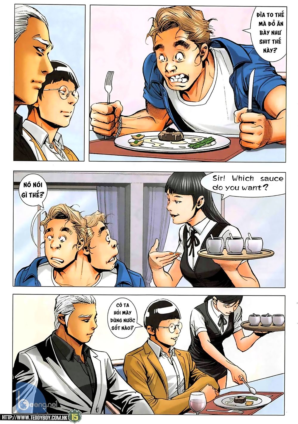 Người Trong Giang Hồ Chap 2265 - Next Chap 2266